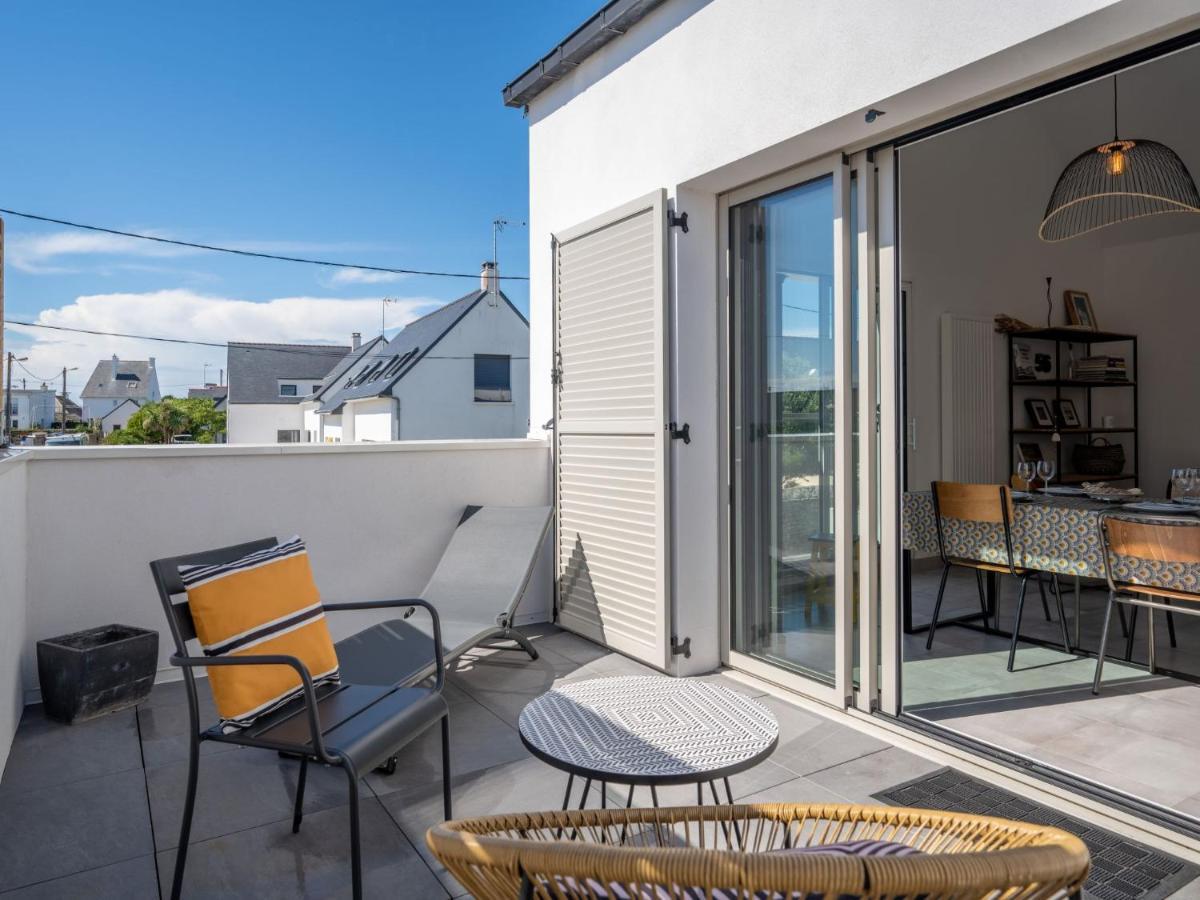 Apartment Le Clos Moguer-2 By Interhome 基伯龙 外观 照片