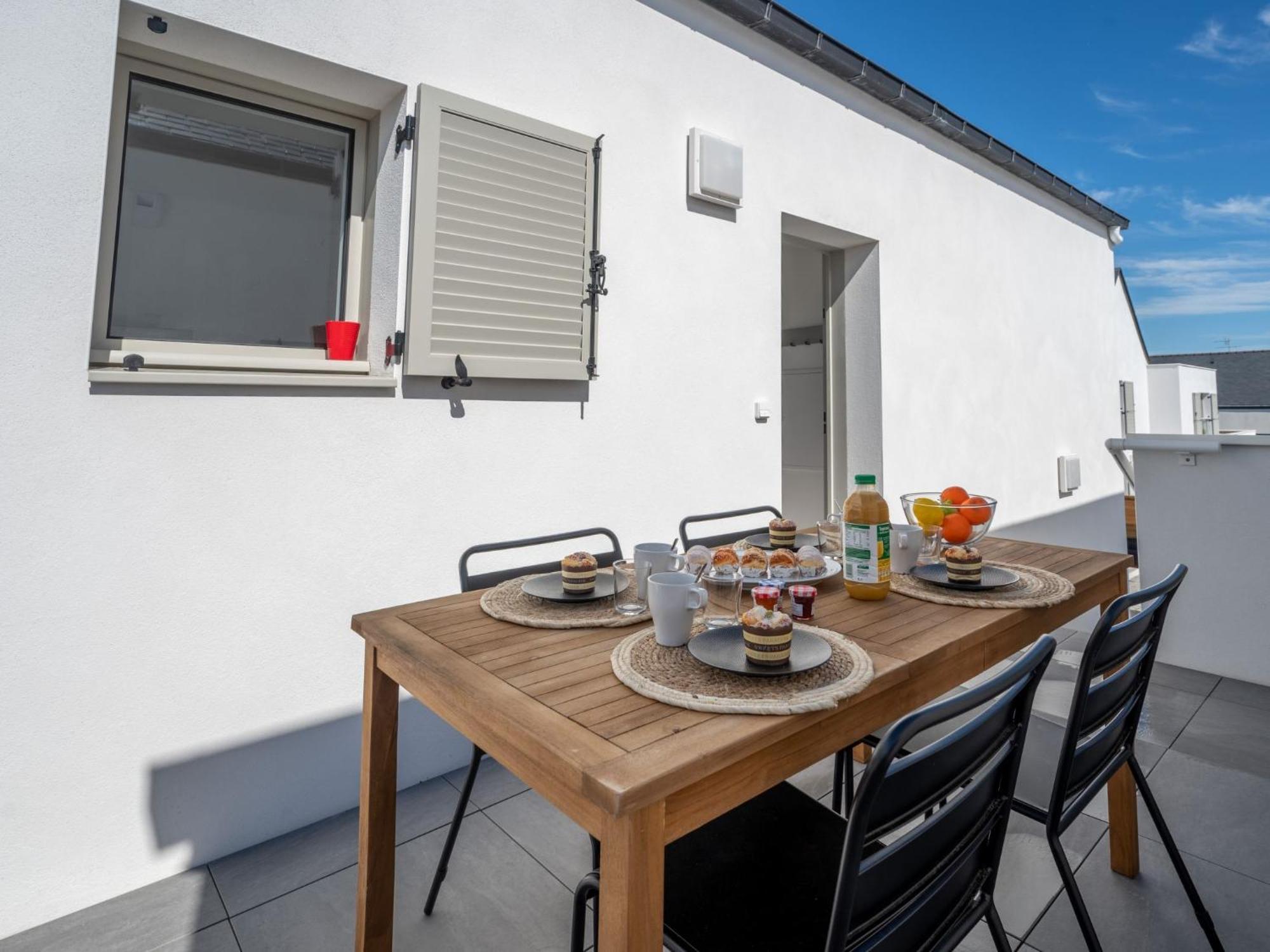 Apartment Le Clos Moguer-2 By Interhome 基伯龙 外观 照片