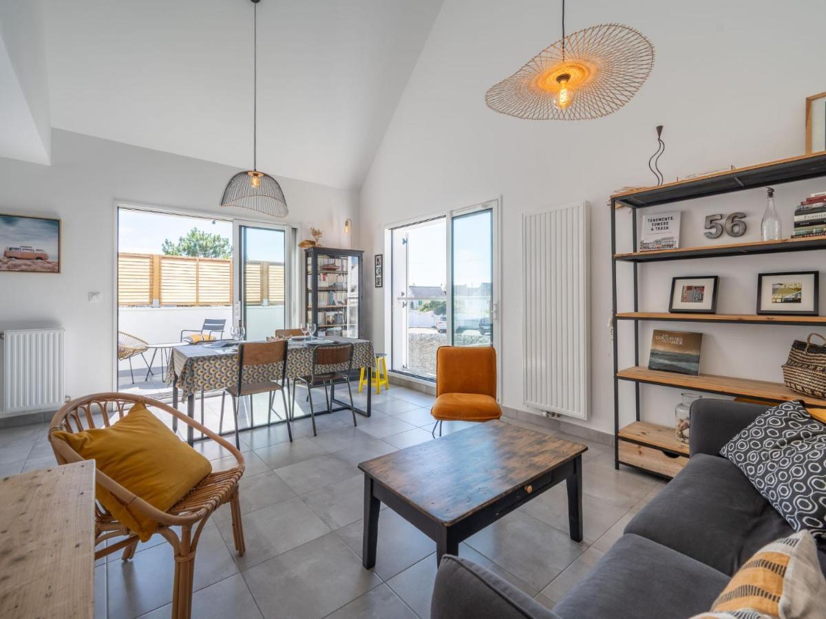 Apartment Le Clos Moguer-2 By Interhome 基伯龙 外观 照片